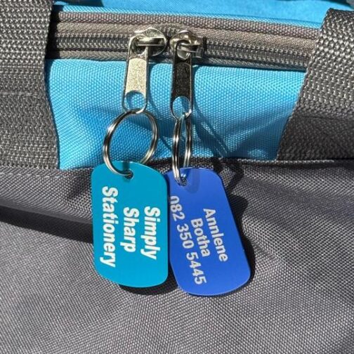 Tags - Engravable Aluminium Bag | Luggage Tag