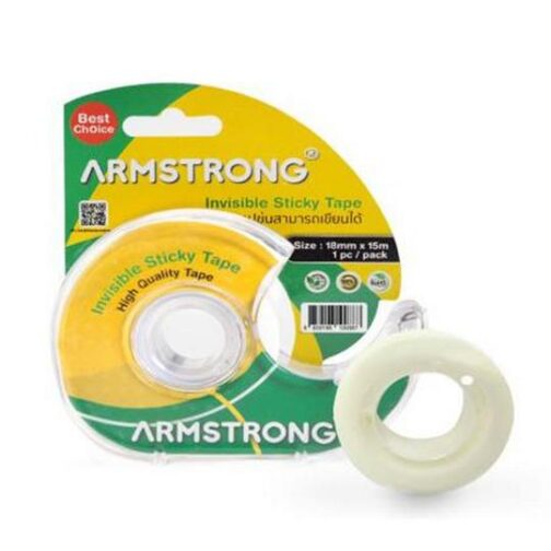 Invisible Sticky Tape - Armstrong - 18mm x 33m