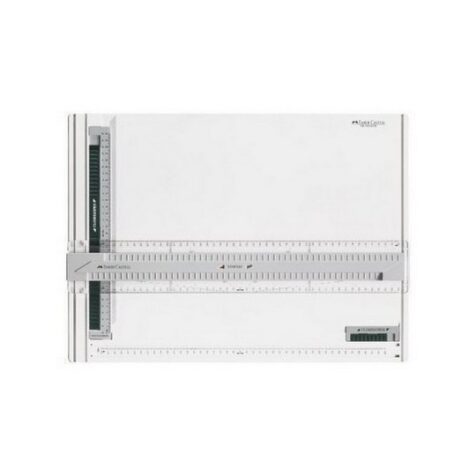 Egd - Faber-castell A3 Drawing Board – Complete Ruler Lock - Simply 