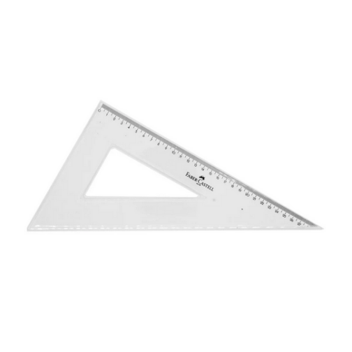 EDG - Faber-Castell Set Square 30° 60°