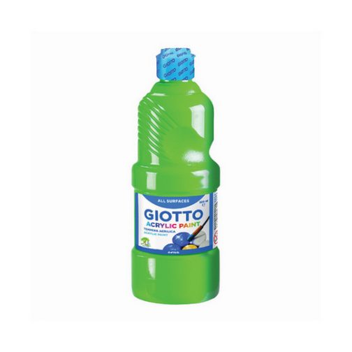 ART - School Paint - Giotto 500ml - Assorted Colours