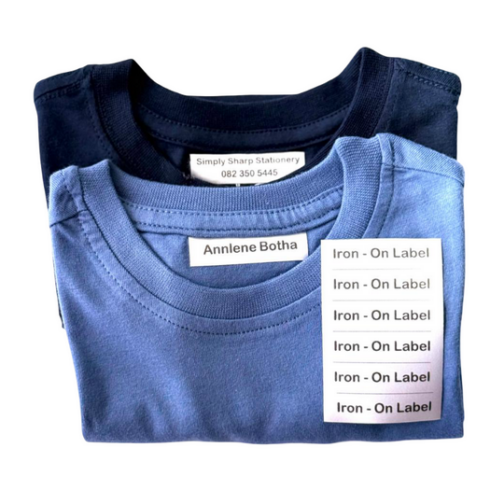 Labels - Iron-On Labels (50) - Image 2