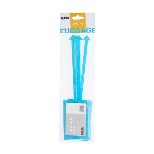 Luggage Tags 5's - Meeco