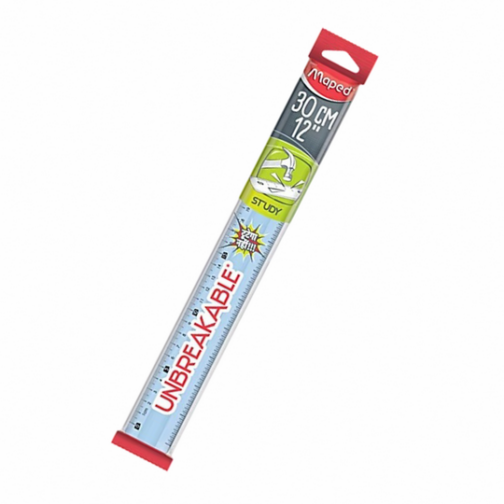 Rulers 30cm - Unbreakable Ruler - MAPED