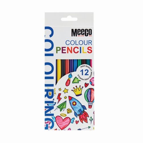 Coloured Pencils – Meeco - Colour Pencils 12's