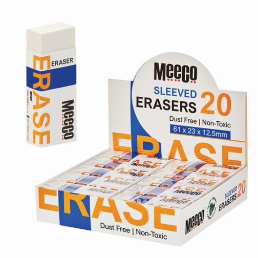 Eraser - Meeco Dust Free - Large - each