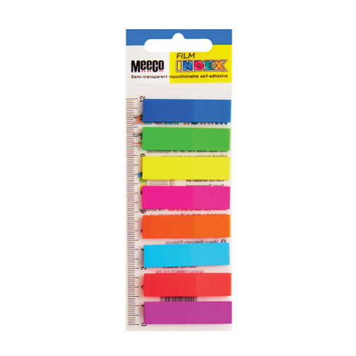 Sticky PET Film Index 8 colours