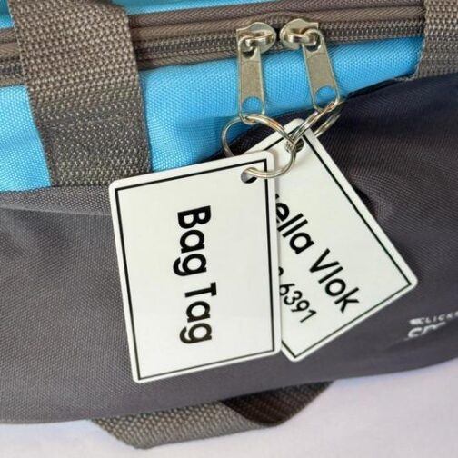 Tags - PVC Bag | Luggage Tag - Image 2