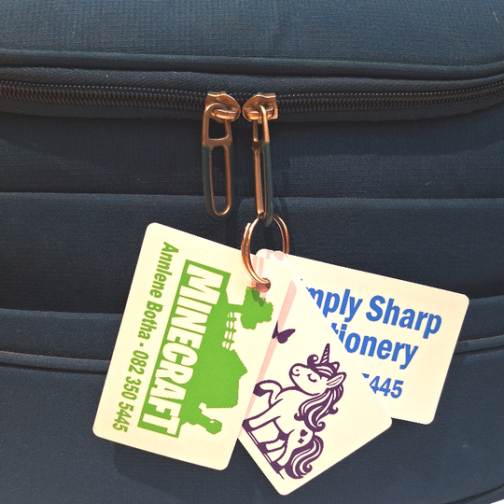 Tags - PVC Bag | Luggage Tag - Image 3