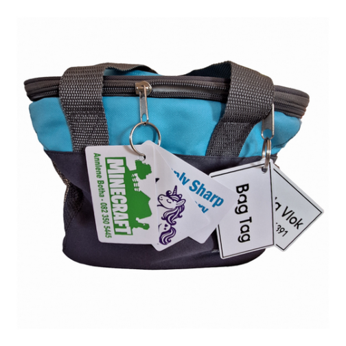 Tags - PVC Bag Tag | Luggage Tag