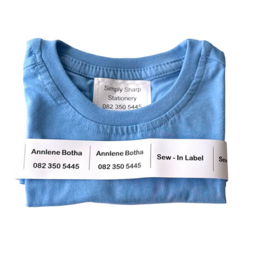Labels - Sew-In Labels (50)