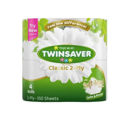 Toilet Paper 2 ply - 4 pack - Image 2