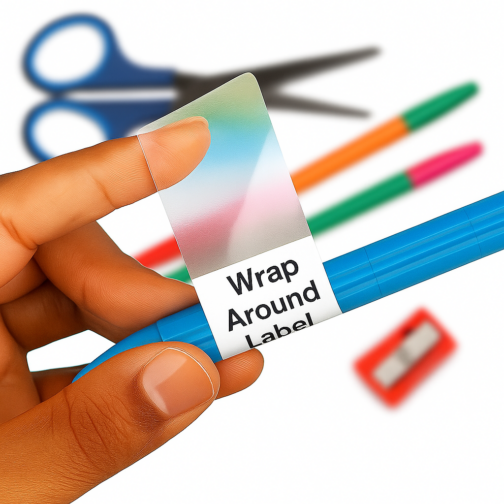 Labels - Wrap Around Stationery Labels (54)